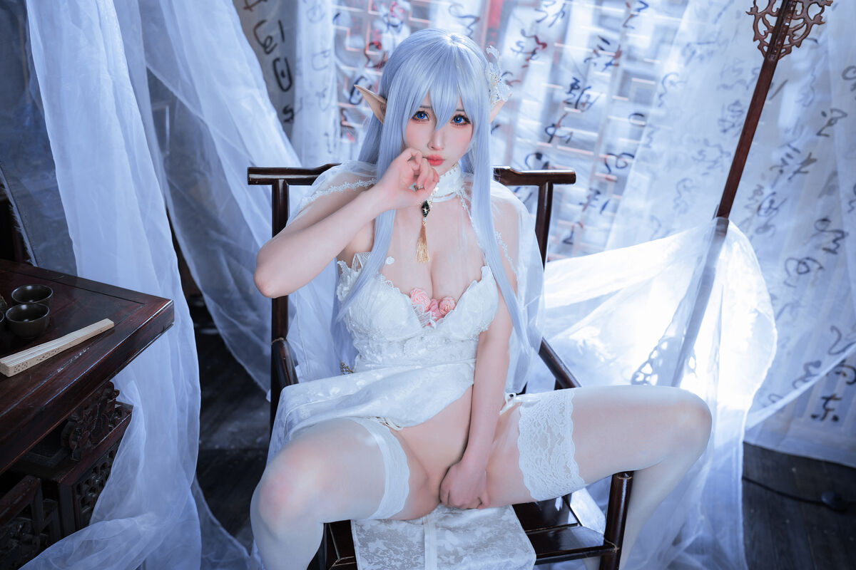 Coser@rioko凉凉子 – 阿尔比恩旗袍