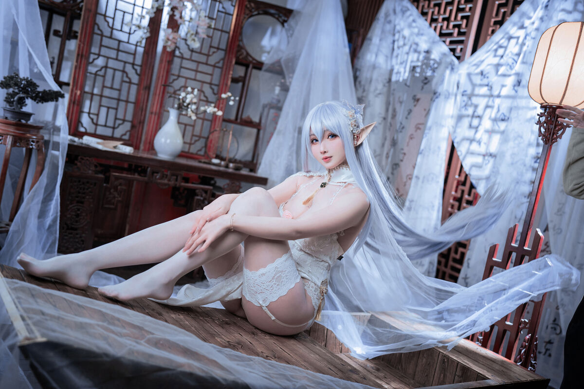 Coser@rioko凉凉子 – 阿尔比恩旗袍