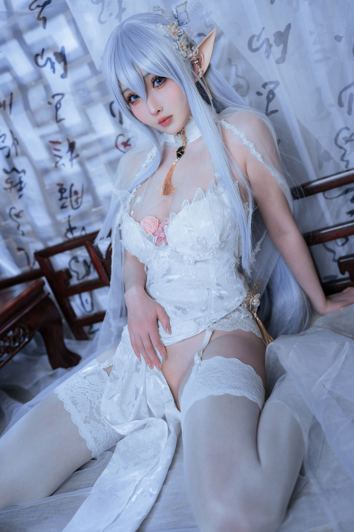 Coser@rioko凉凉子 – 阿尔比恩旗袍