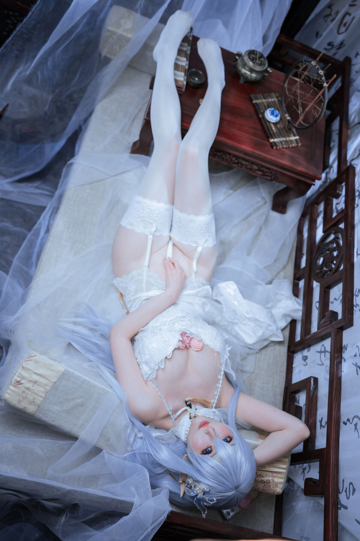 Coser@rioko凉凉子 – 阿尔比恩旗袍