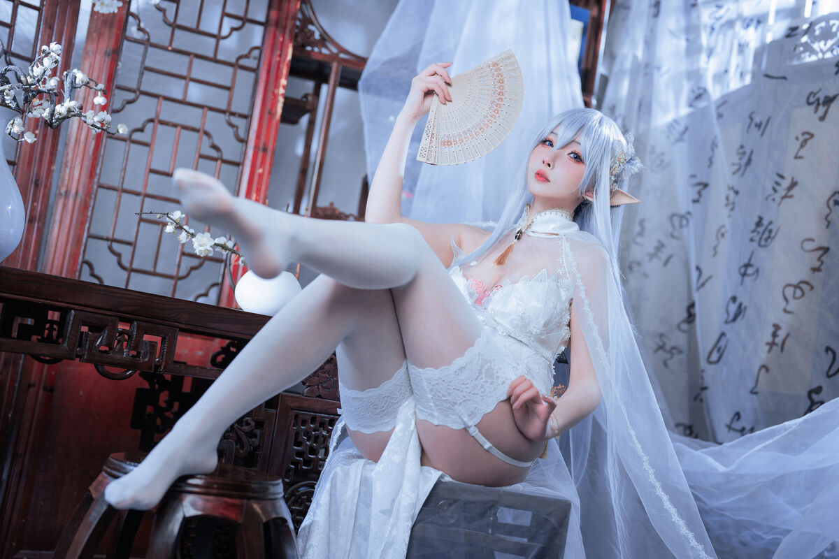 Coser@rioko凉凉子 – 阿尔比恩旗袍