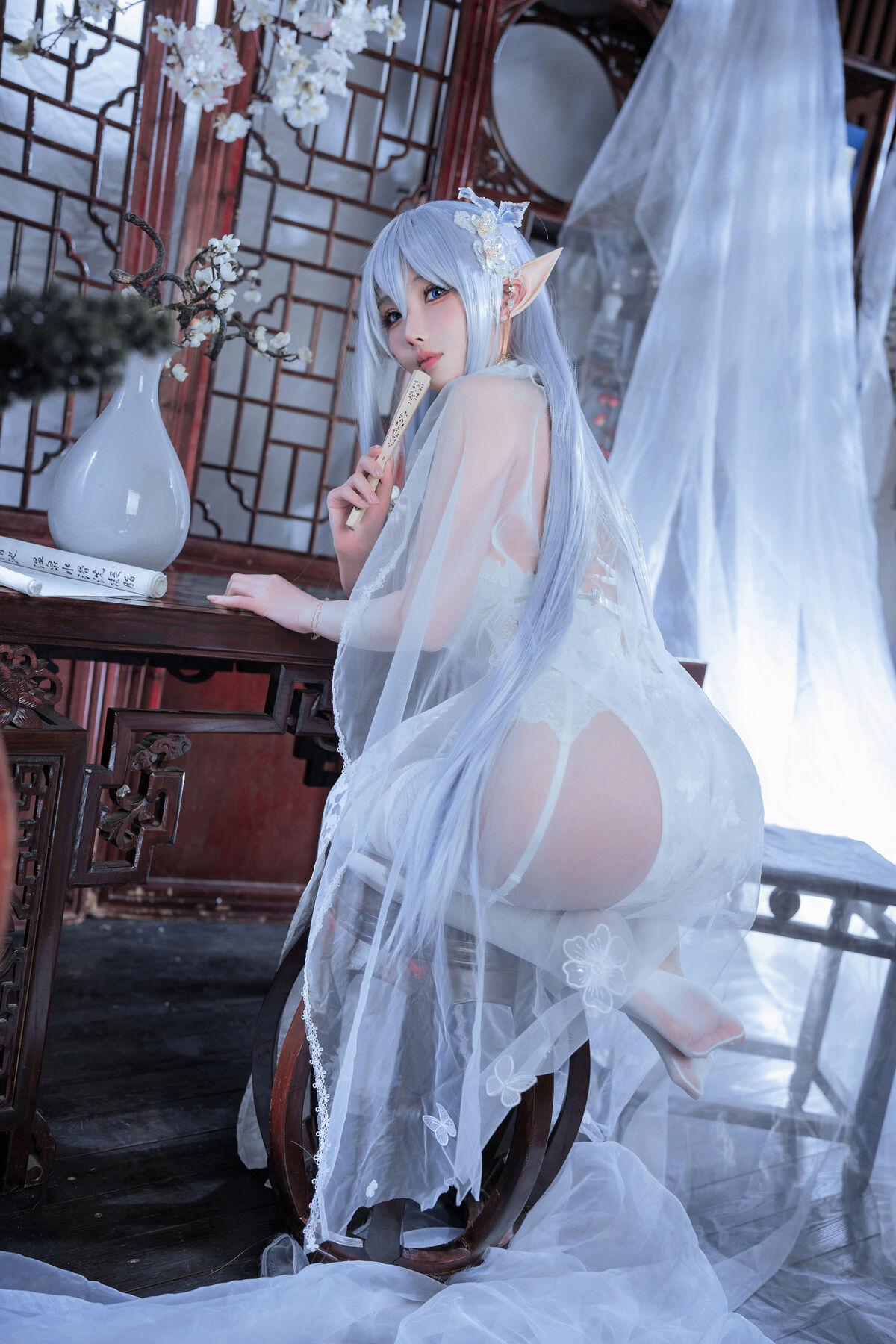 Coser@rioko凉凉子 – 阿尔比恩旗袍