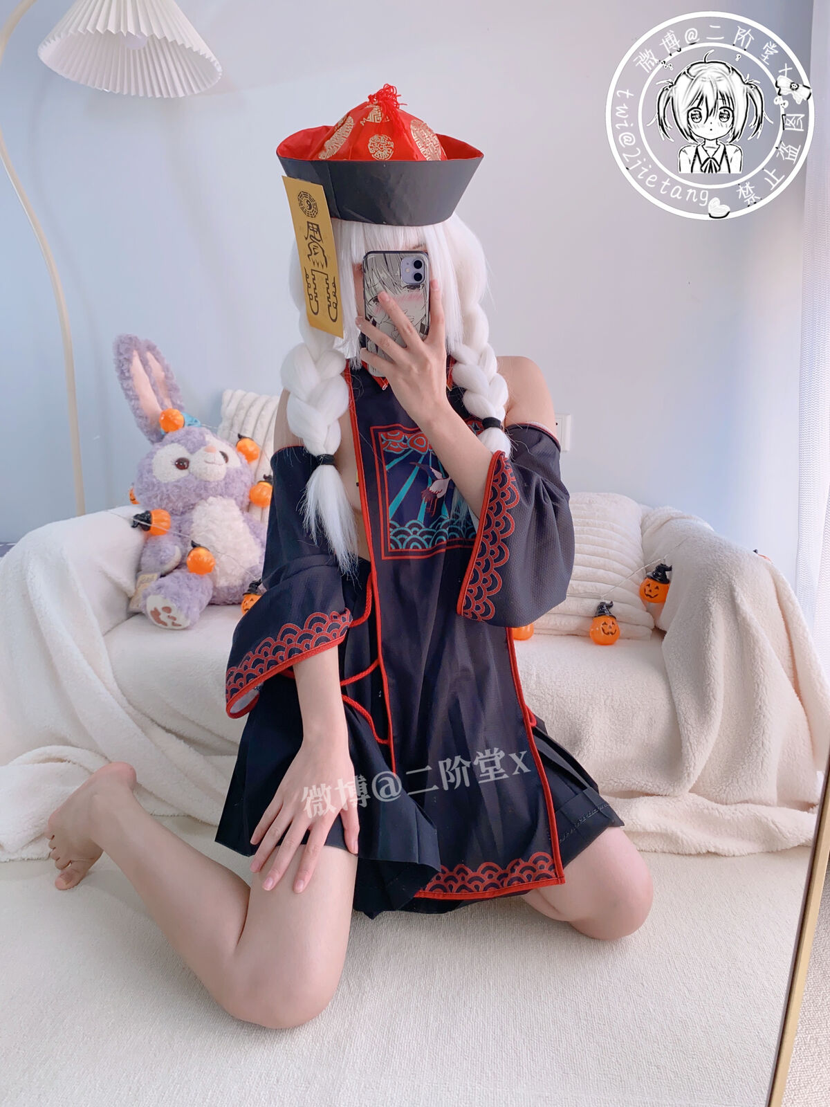 Coser@二阶堂 – 僵尸 Part1