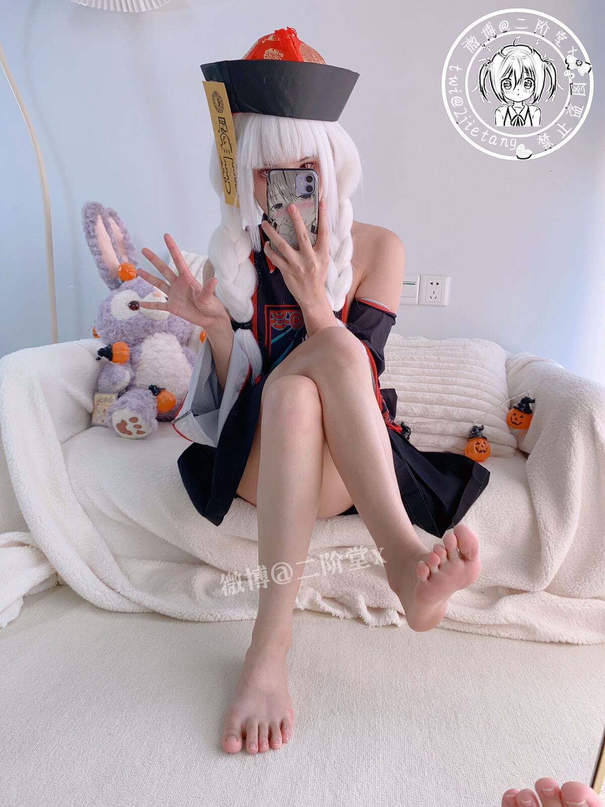 Coser@二阶堂 – 僵尸 Part1