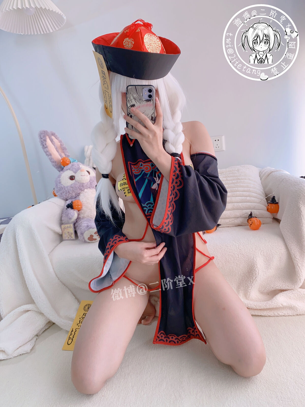 Coser@二阶堂 – 僵尸 Part1