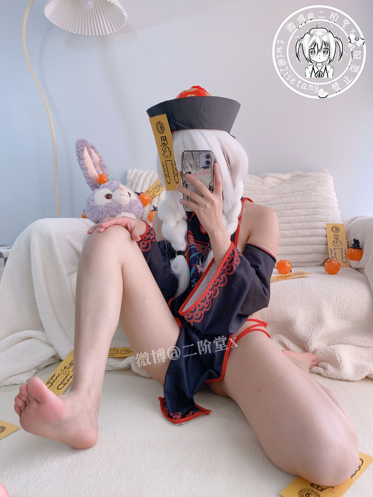 Coser@二阶堂 – 僵尸 Part1