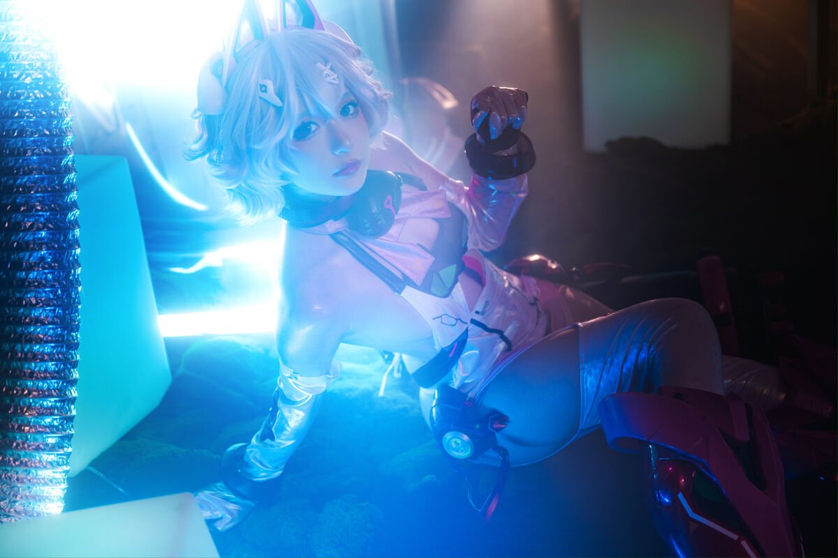 Coser@发条少女 迷之呆梨 – 緋猁