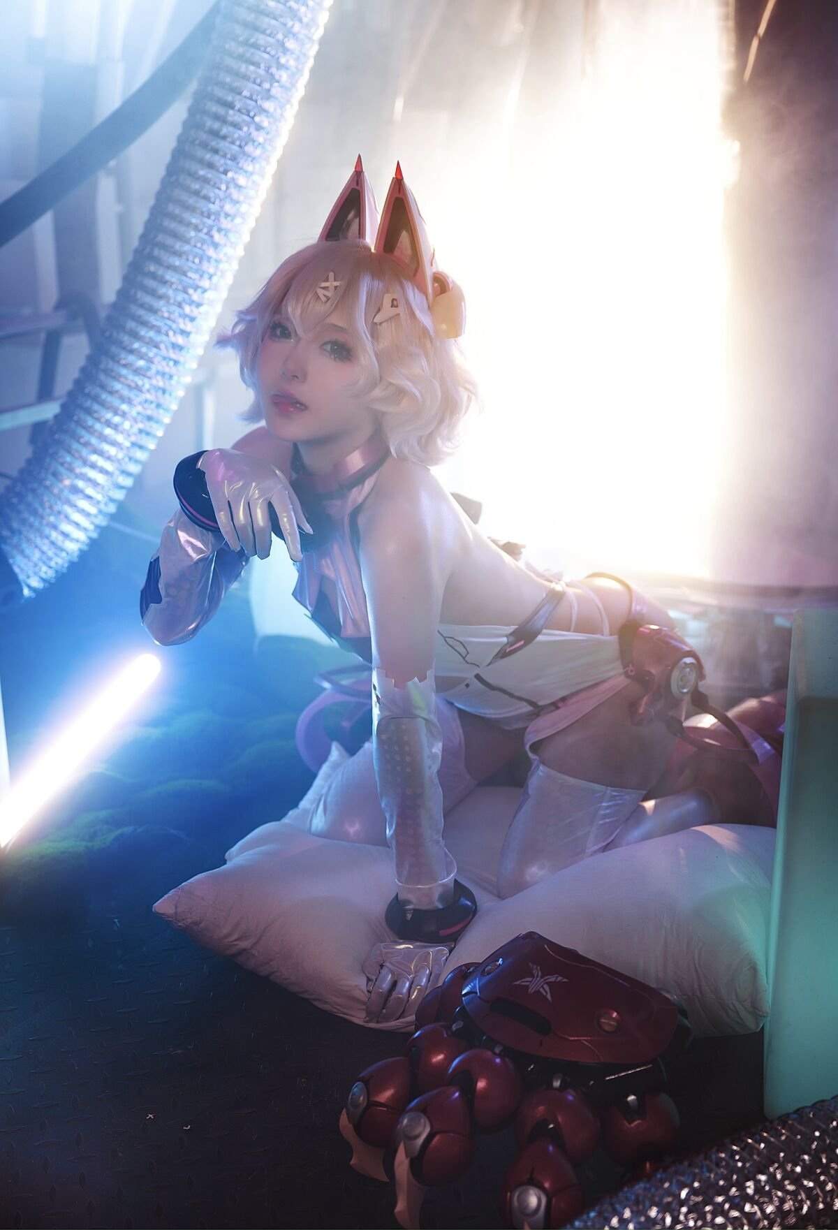 Coser@发条少女 迷之呆梨 – 緋猁