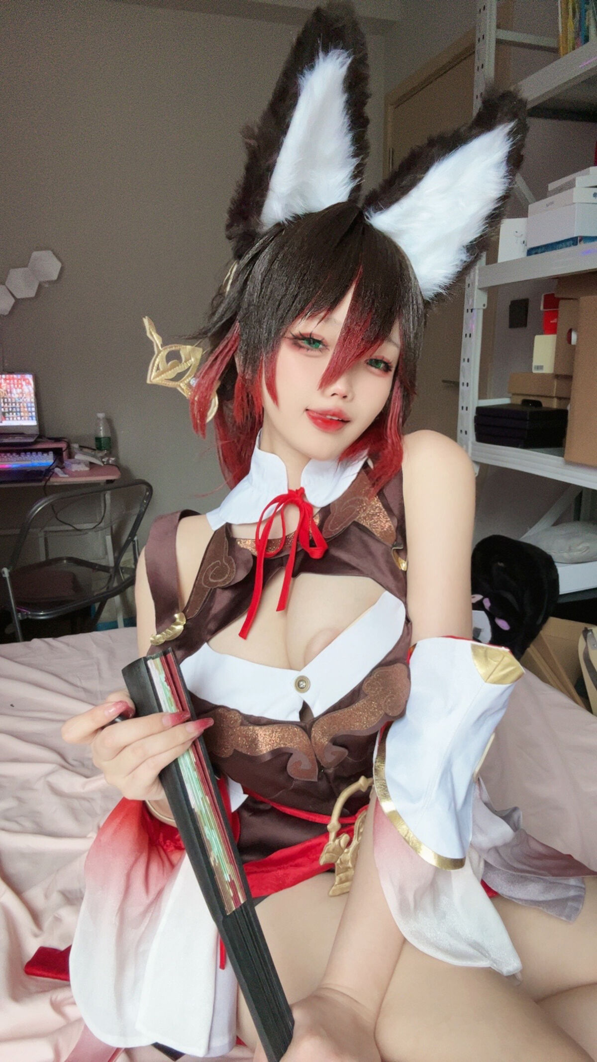 Coser@小瑶幺幺 – 停云自拍