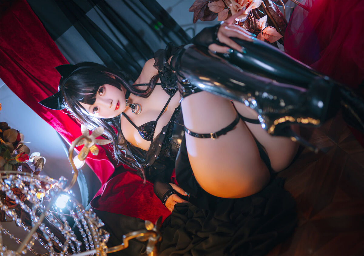 Coser@日奈娇 – 皮衣系列 猫猫领域 Part2