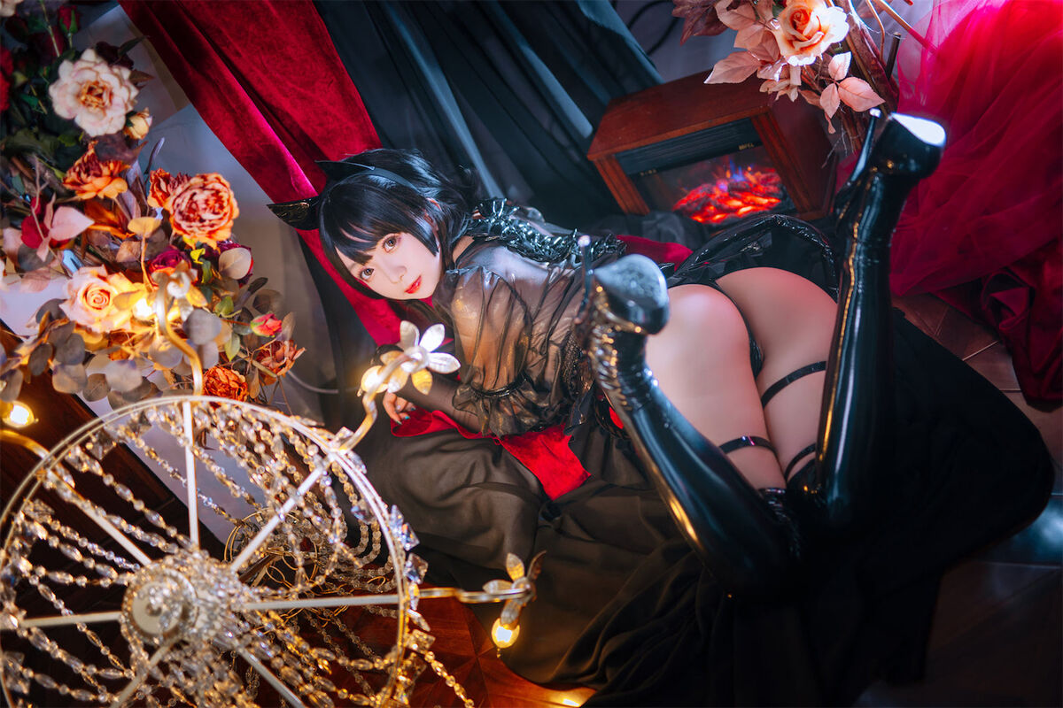 Coser@日奈娇 – 皮衣系列 猫猫领域 Part2