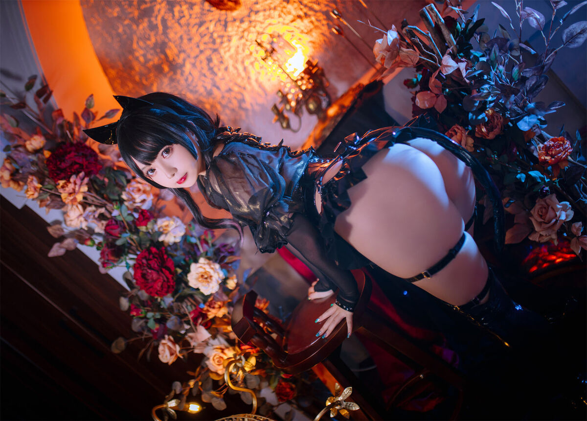 Coser@日奈娇 – 皮衣系列 猫猫领域 Part2