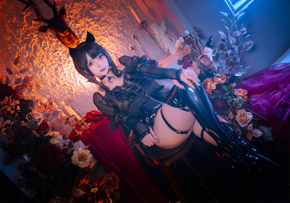 Coser@日奈娇 – 皮衣系列 猫猫领域 Part2