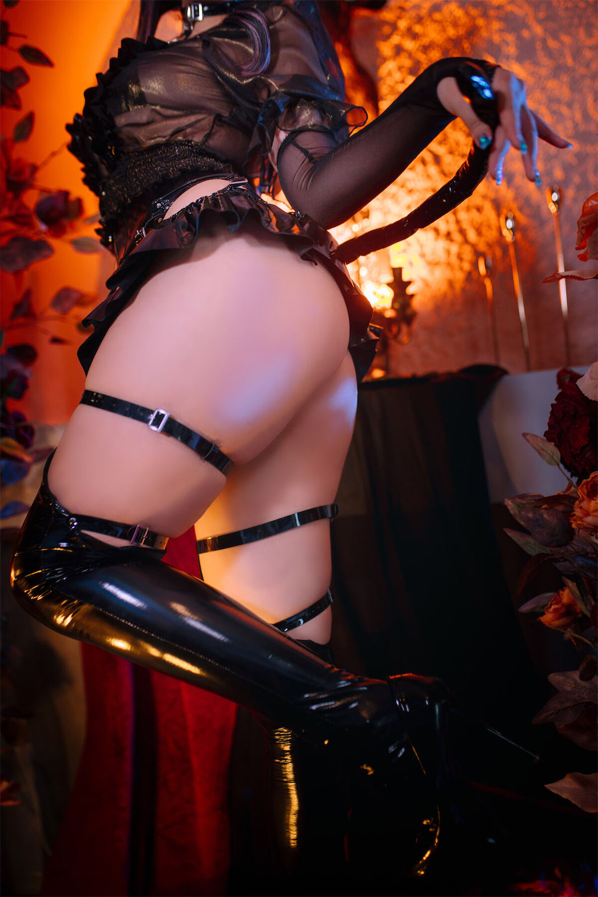 Coser@日奈娇 – 皮衣系列 猫猫领域 Part2