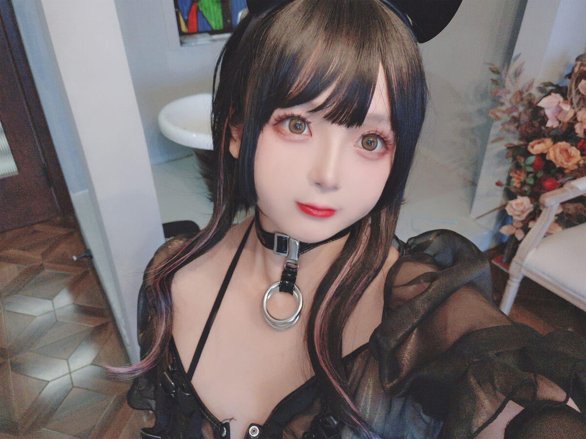 Coser@日奈娇 – 皮衣系列 猫猫领域 Part2