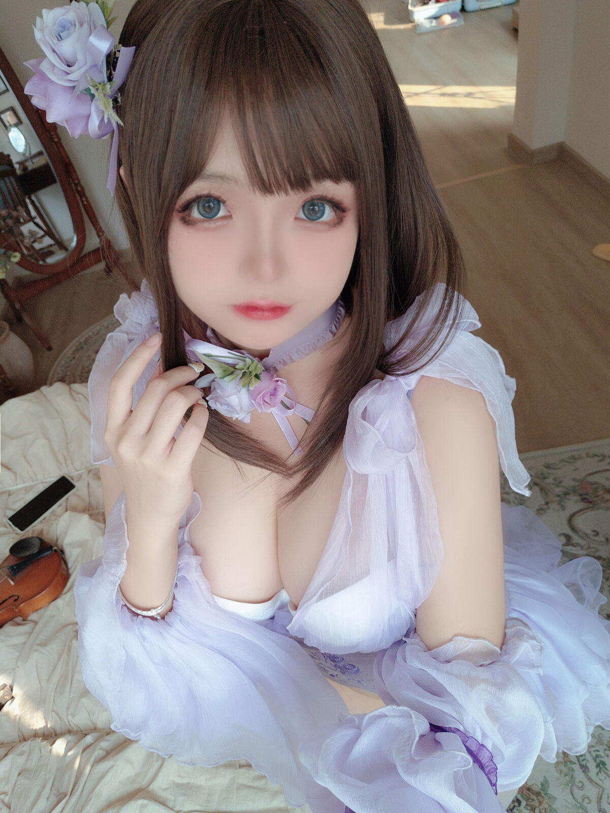 Coser@日奈娇 – 睡美人 自摄