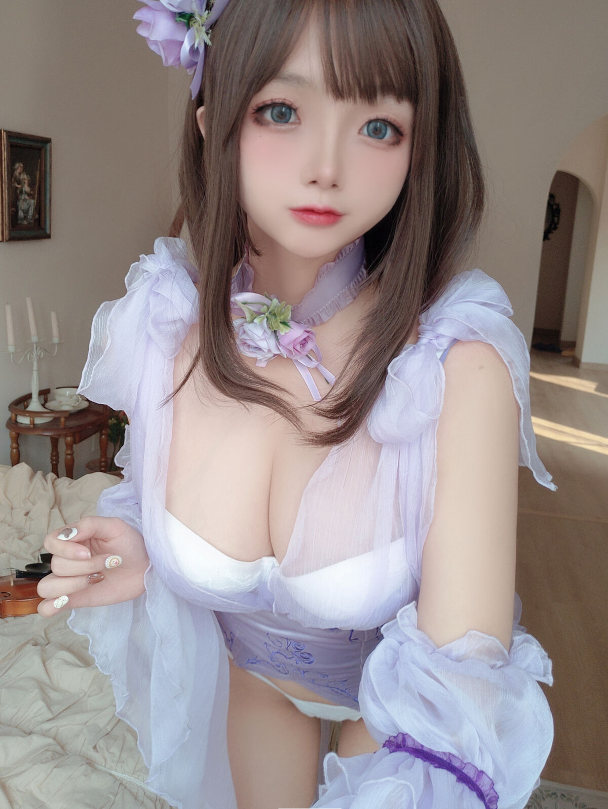 Coser@日奈娇 – 睡美人 自摄