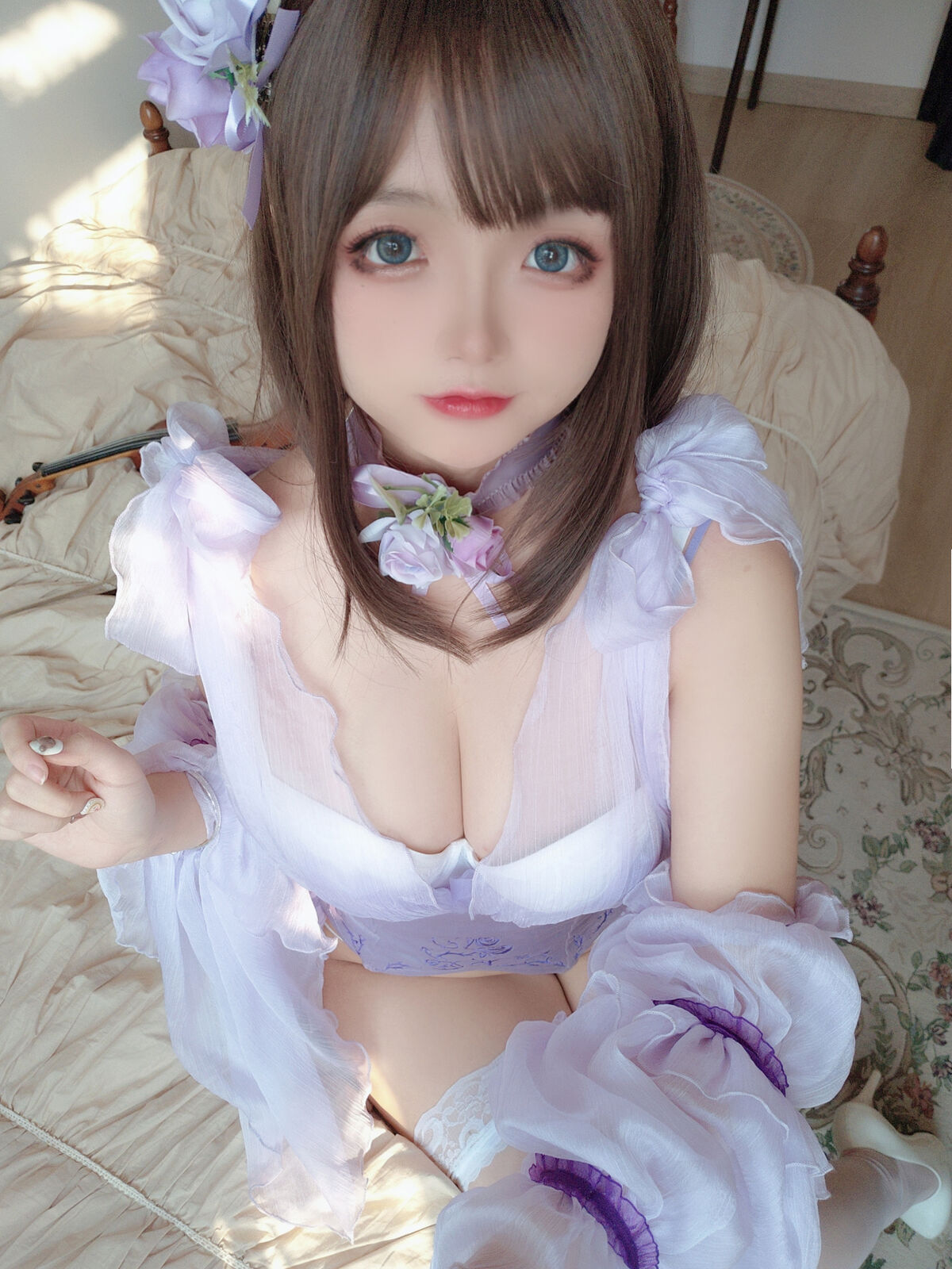 Coser@日奈娇 – 睡美人 自摄