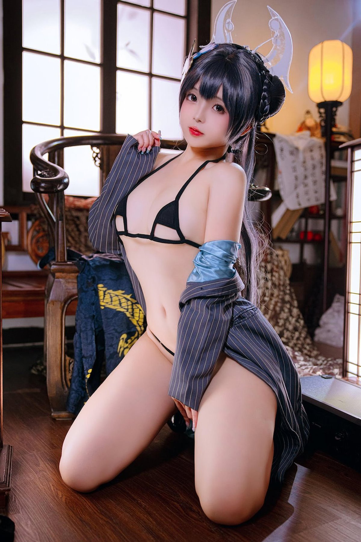 Coser@日奈娇 – 碧蓝档案妃咲 Part1