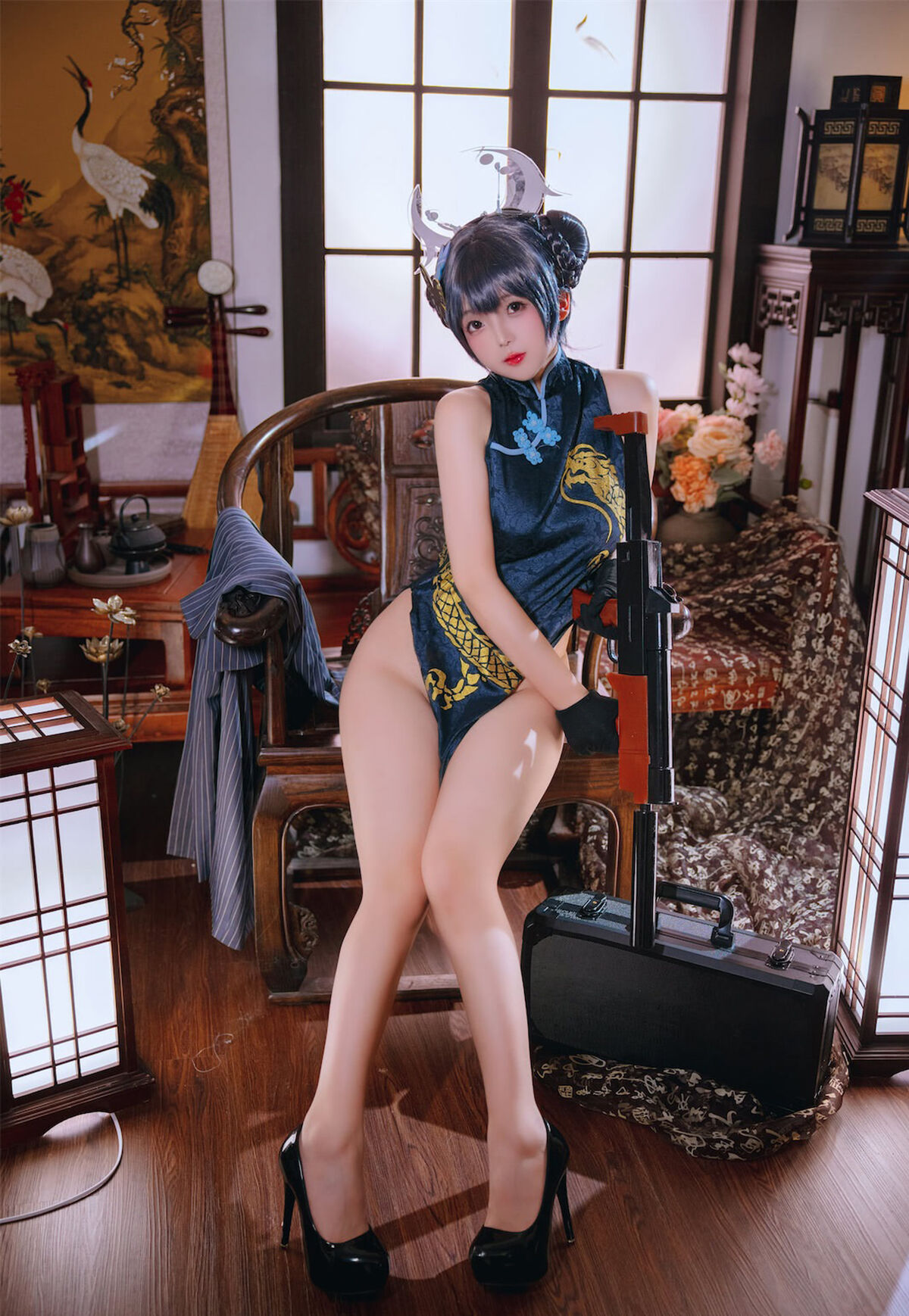 Coser@日奈娇 – 碧蓝档案妃咲 Part1