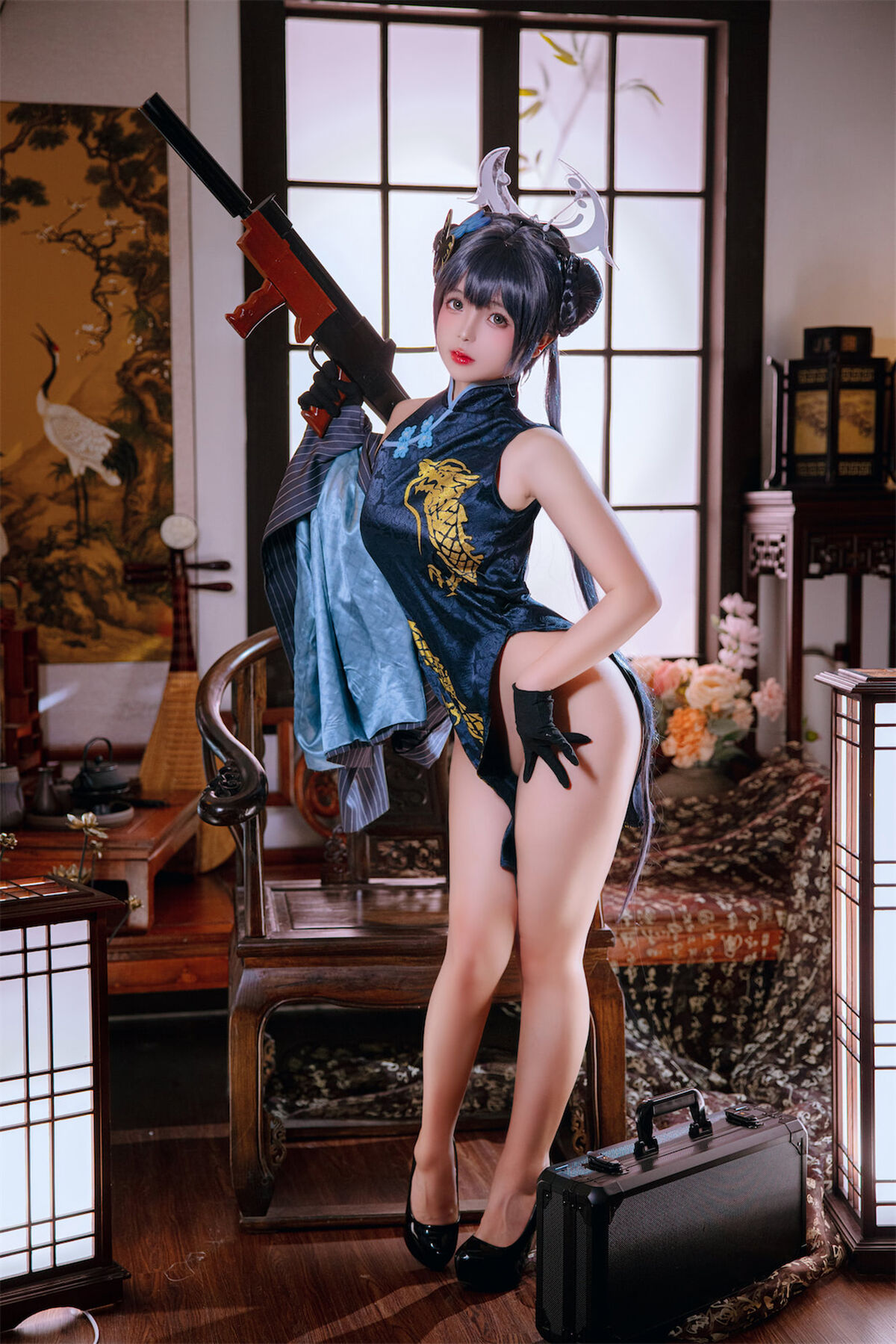 Coser@日奈娇 – 碧蓝档案妃咲 Part1