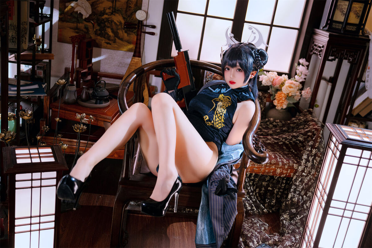 Coser@日奈娇 – 碧蓝档案妃咲 Part1