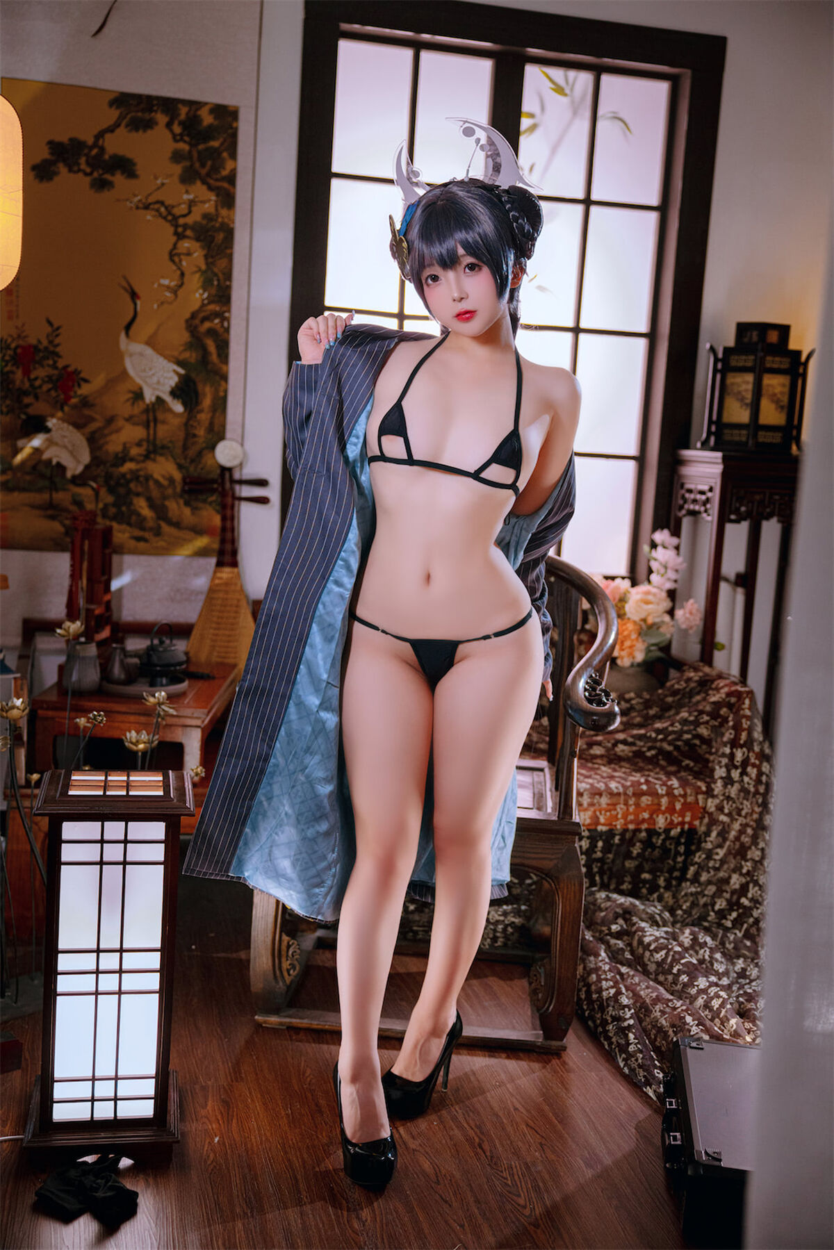 Coser@日奈娇 – 碧蓝档案妃咲 Part1