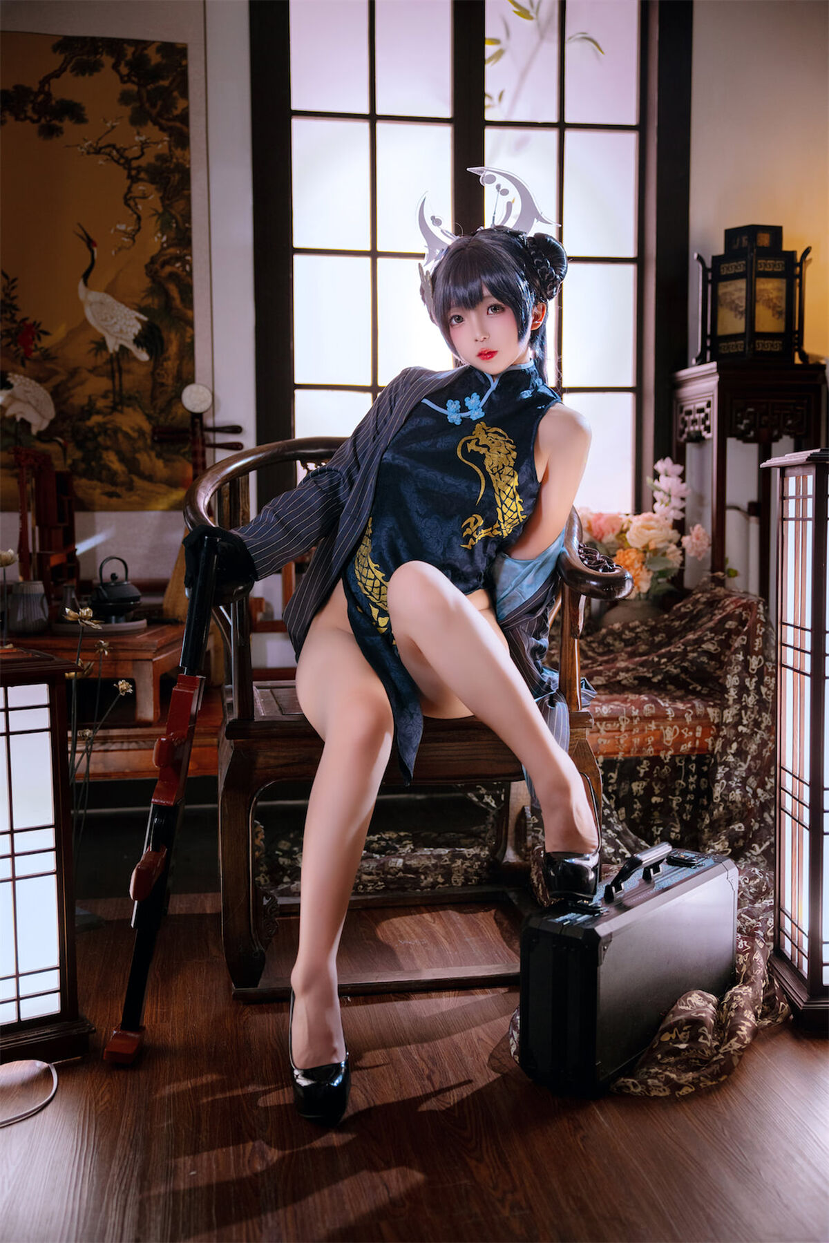 Coser@日奈娇 – 碧蓝档案妃咲 Part1