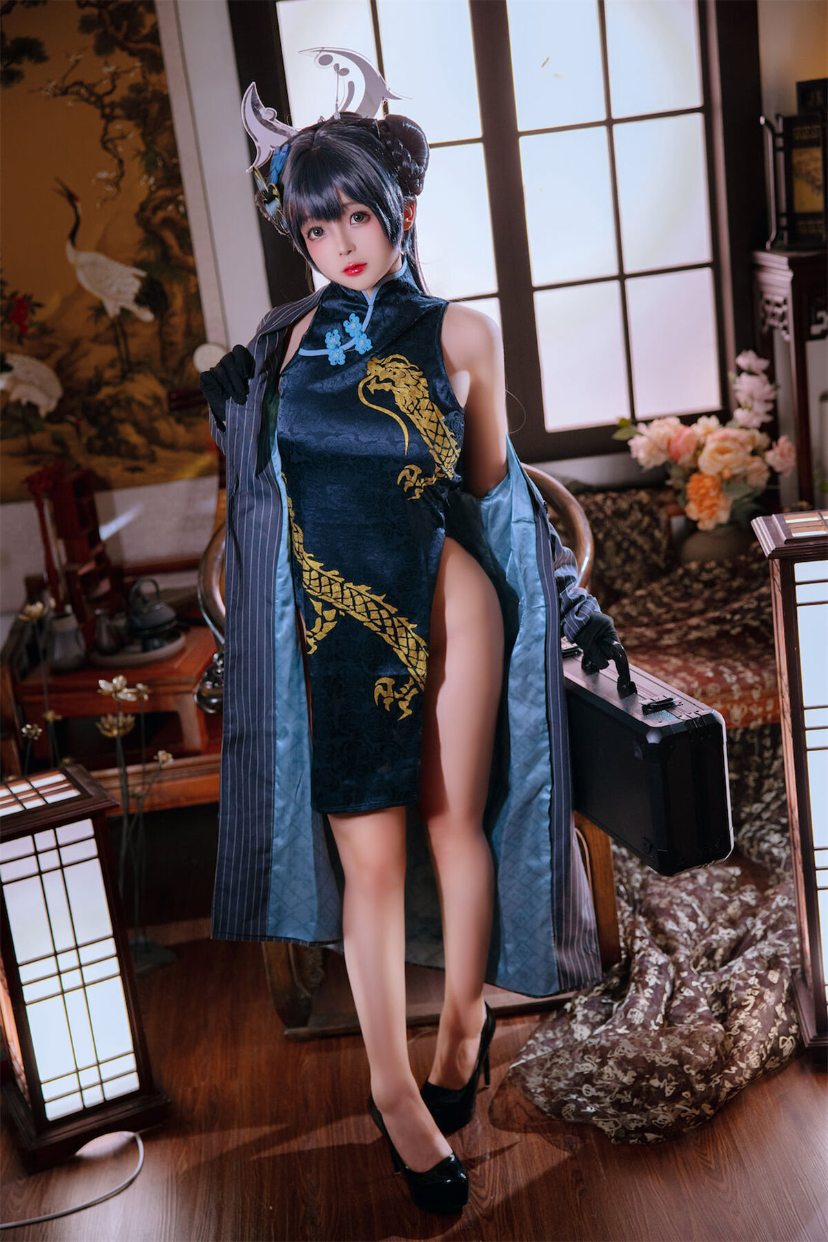 Coser@日奈娇 – 碧蓝档案妃咲 Part1