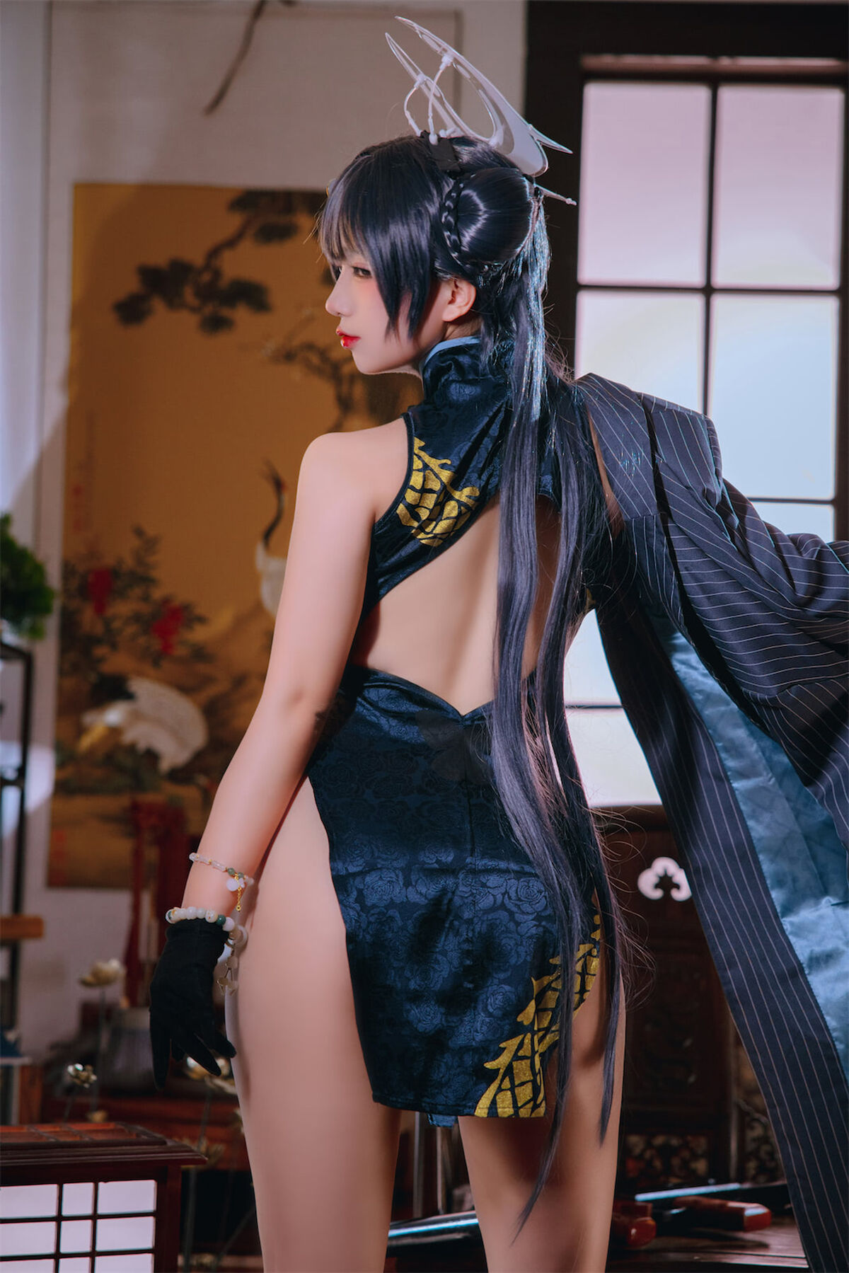 Coser@日奈娇 – 碧蓝档案妃咲 Part1