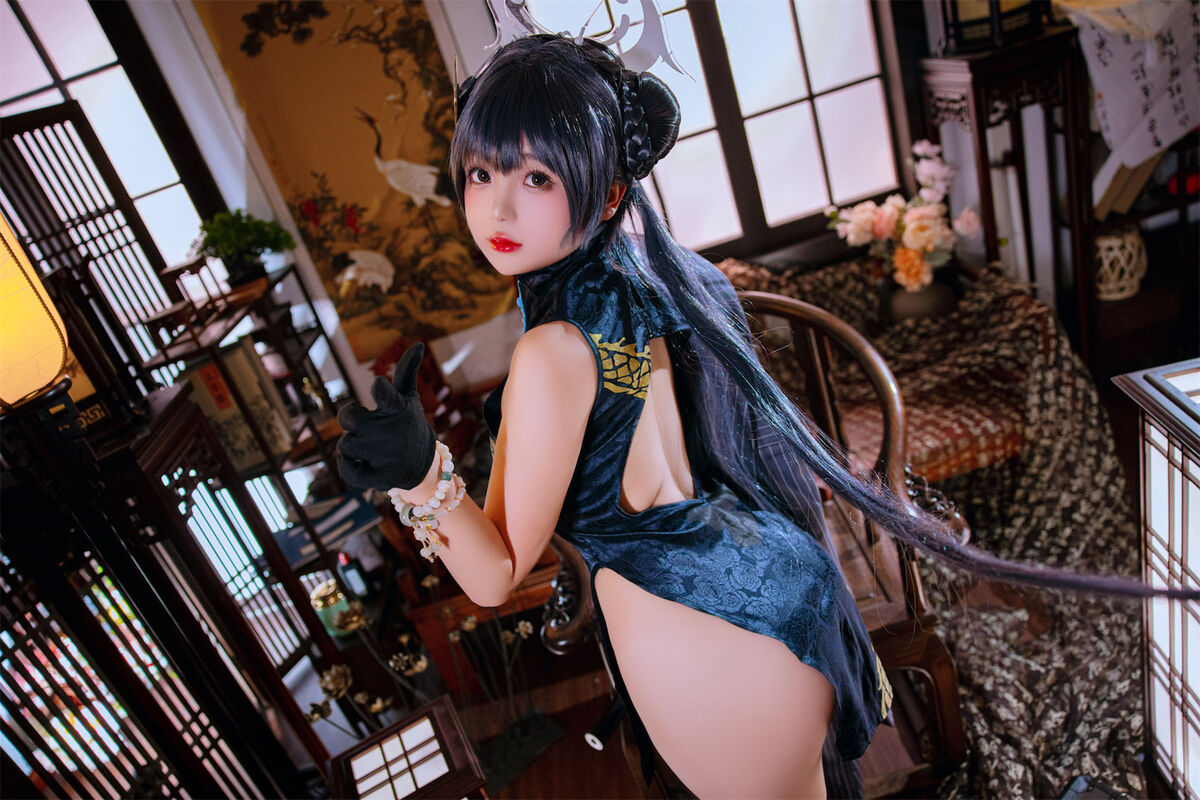 Coser@日奈娇 – 碧蓝档案妃咲 Part1