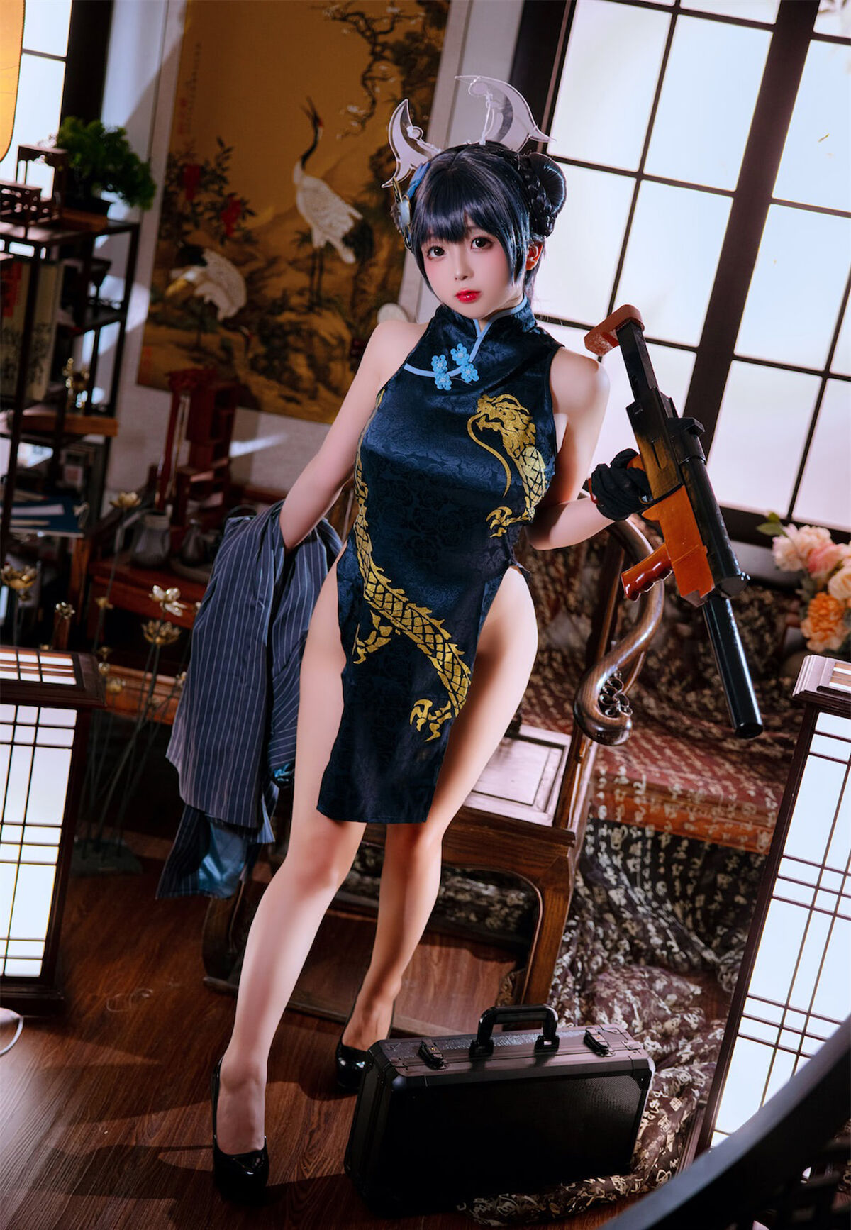 Coser@日奈娇 – 碧蓝档案妃咲 Part1