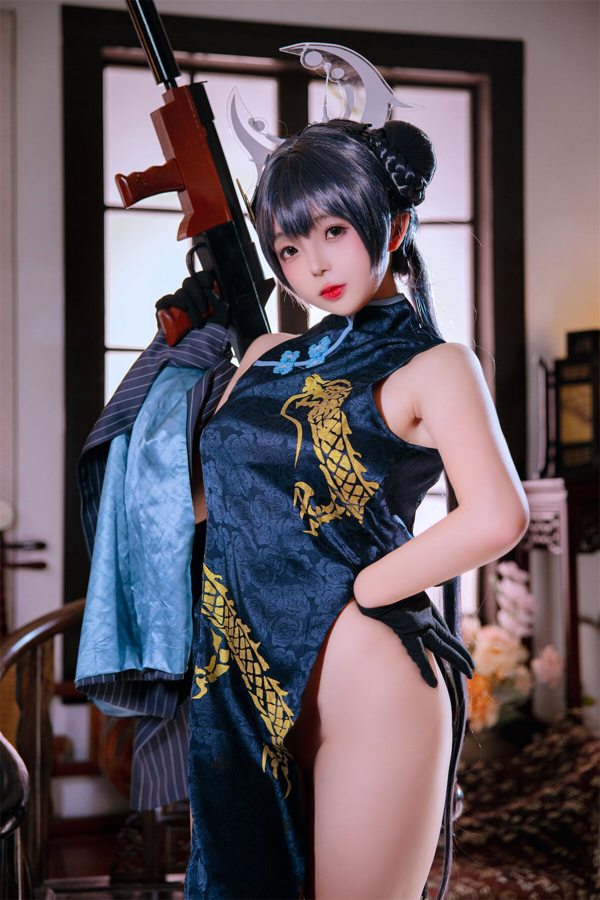 Coser@日奈娇 – 碧蓝档案妃咲 Part1