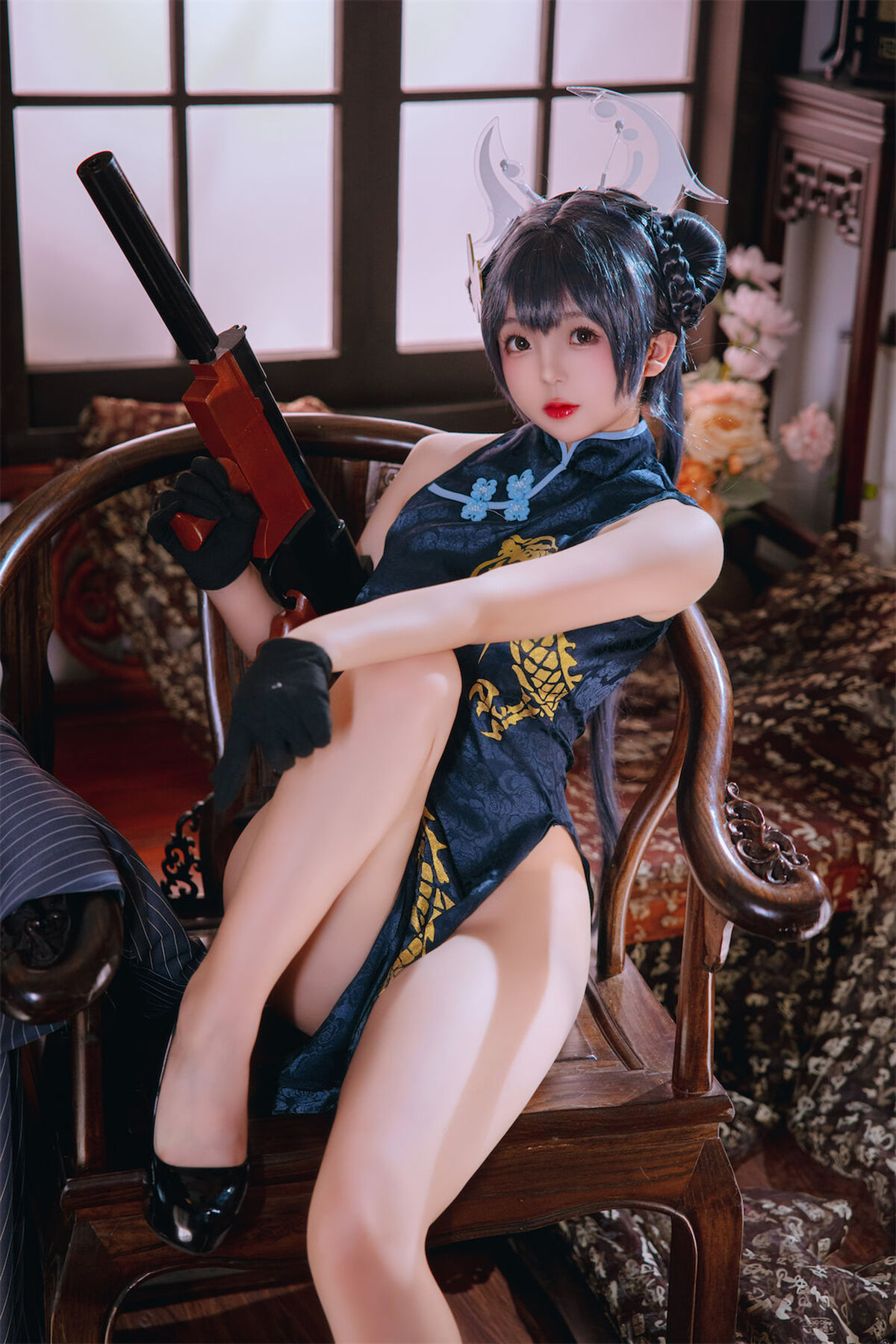 Coser@日奈娇 – 碧蓝档案妃咲 Part1