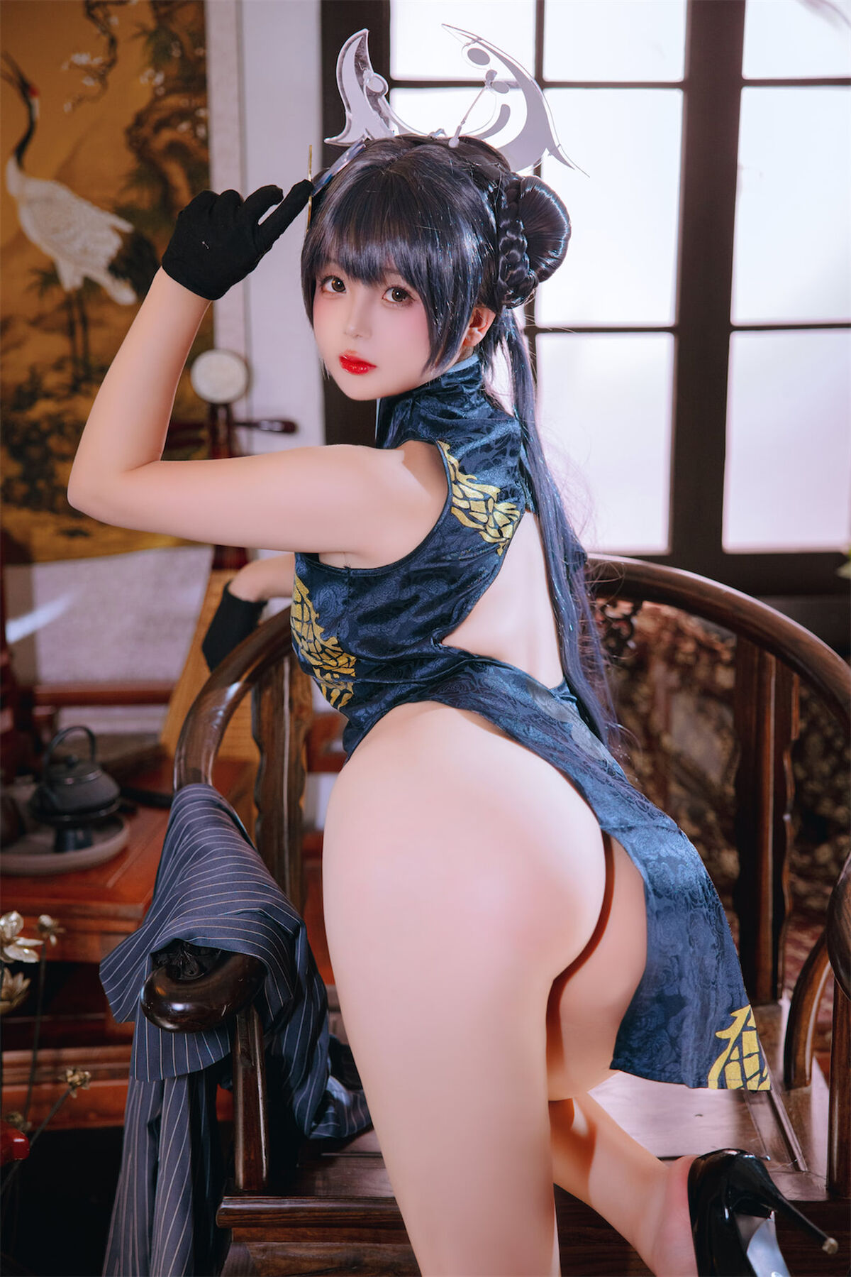 Coser@日奈娇 – 碧蓝档案妃咲 Part1