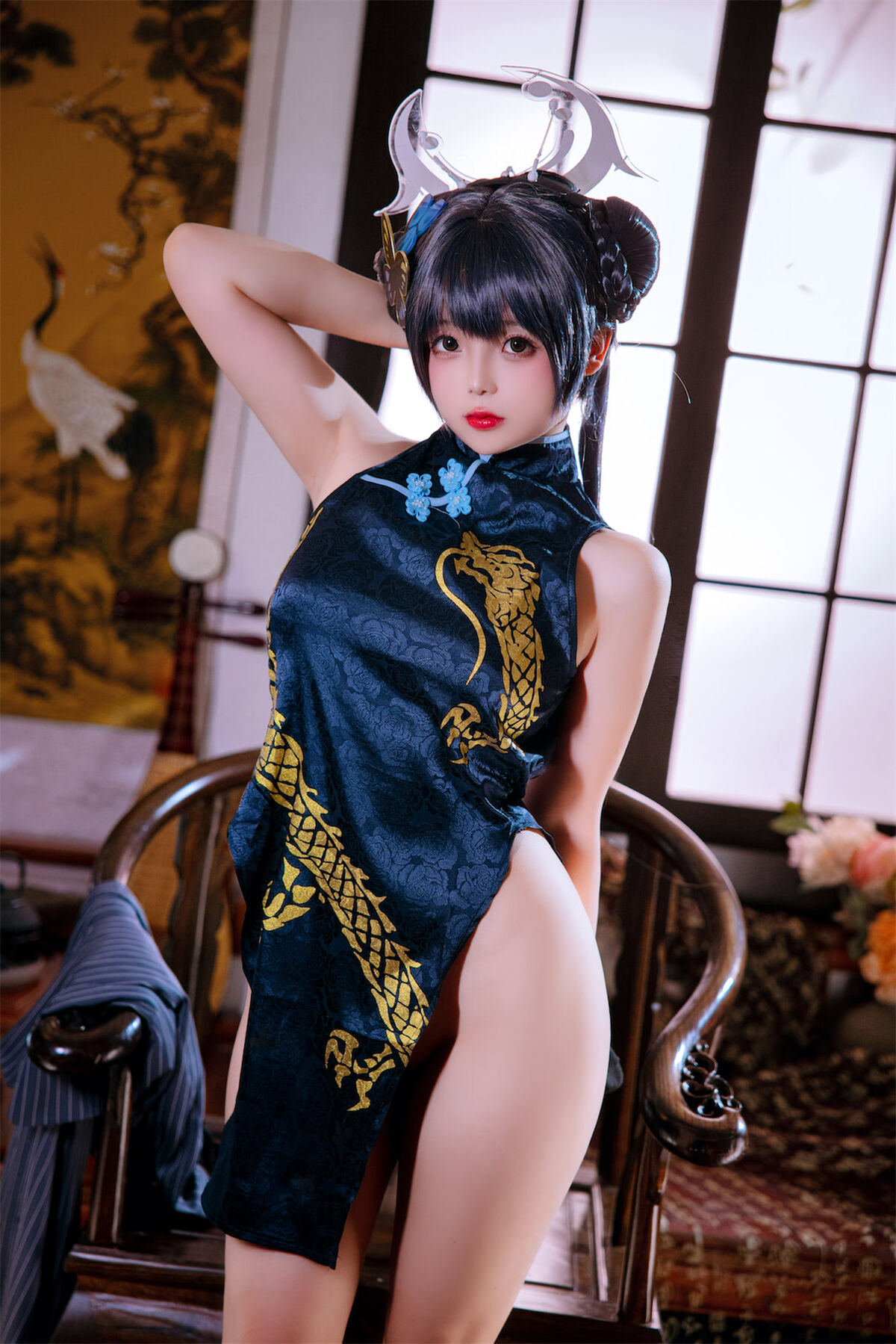 Coser@日奈娇 – 碧蓝档案妃咲 Part1