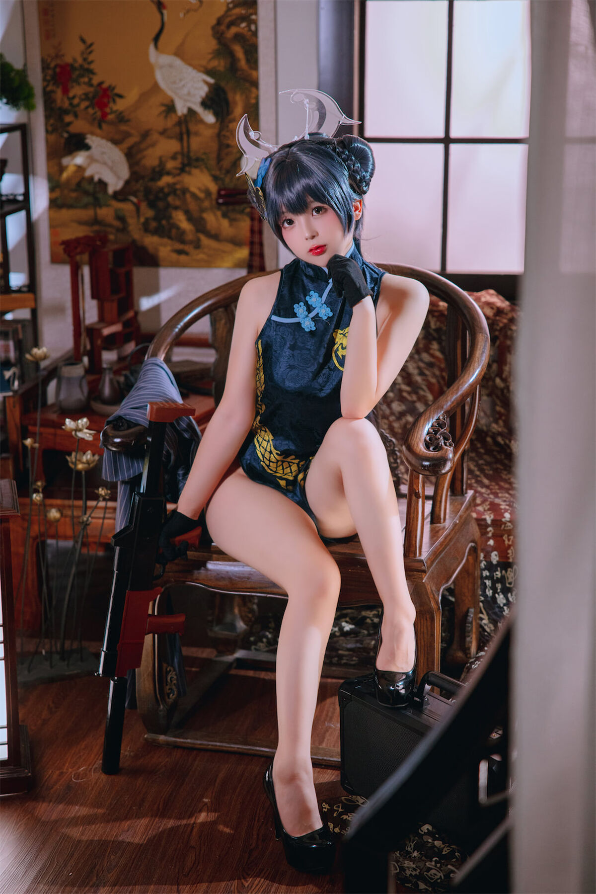 Coser@日奈娇 – 碧蓝档案妃咲 Part1