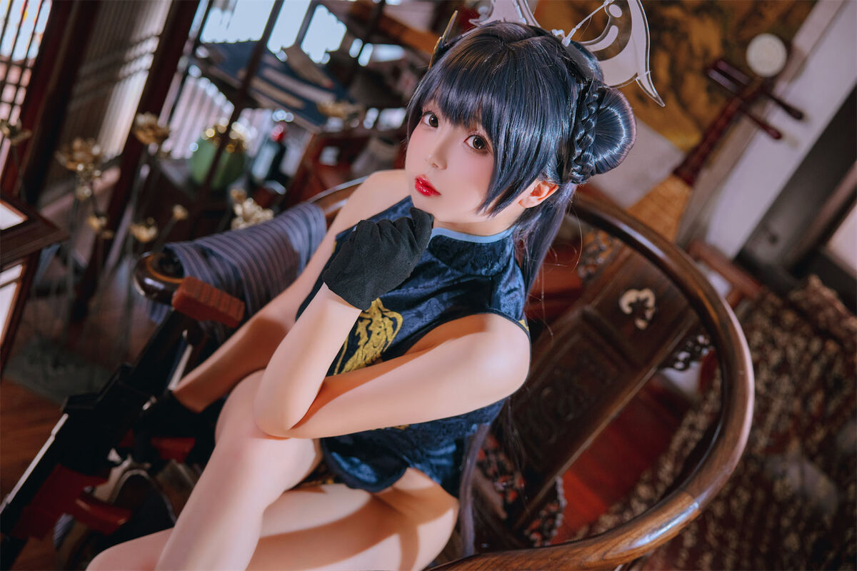 Coser@日奈娇 – 碧蓝档案妃咲 Part1