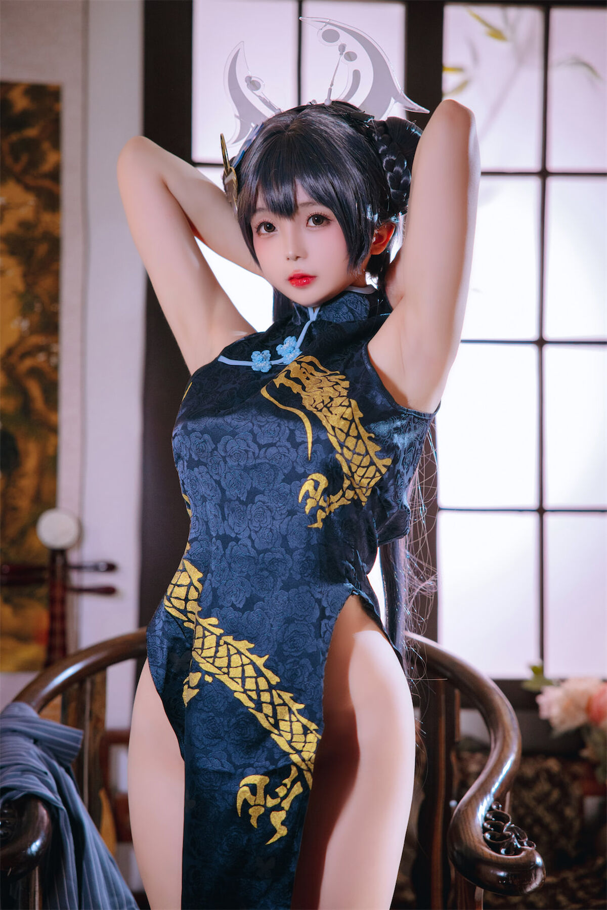 Coser@日奈娇 – 碧蓝档案妃咲 Part1