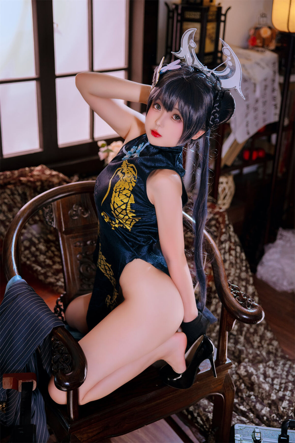 Coser@日奈娇 – 碧蓝档案妃咲 Part1