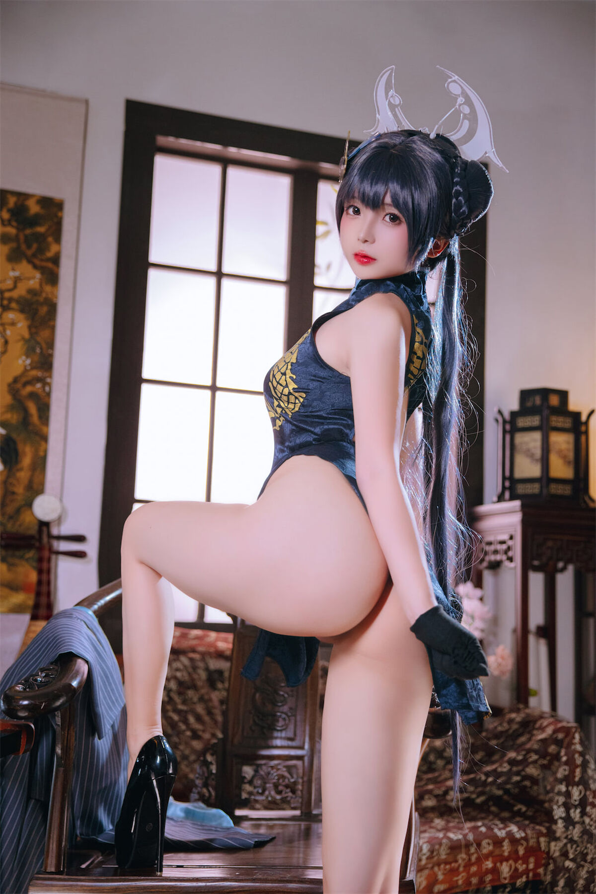 Coser@日奈娇 – 碧蓝档案妃咲 Part1