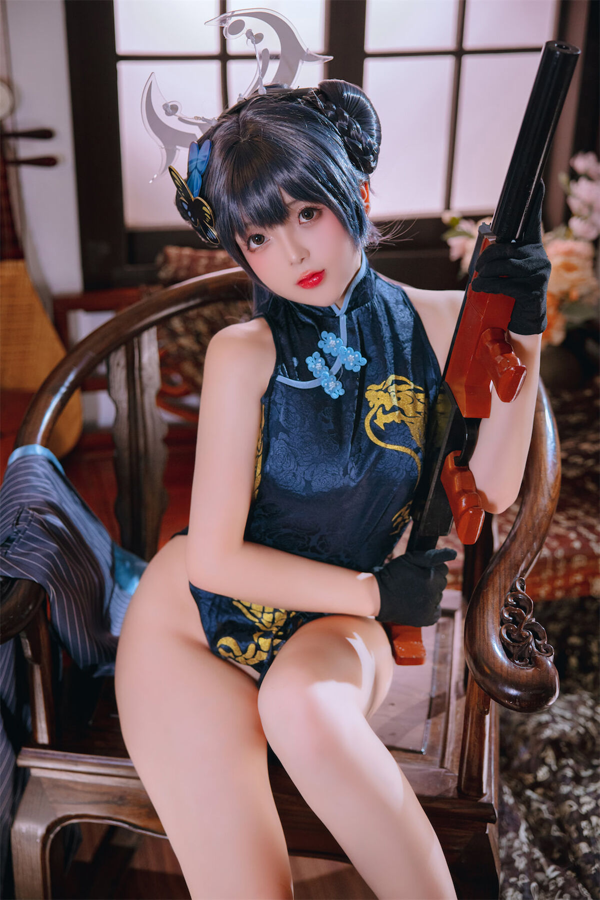 Coser@日奈娇 – 碧蓝档案妃咲 Part1