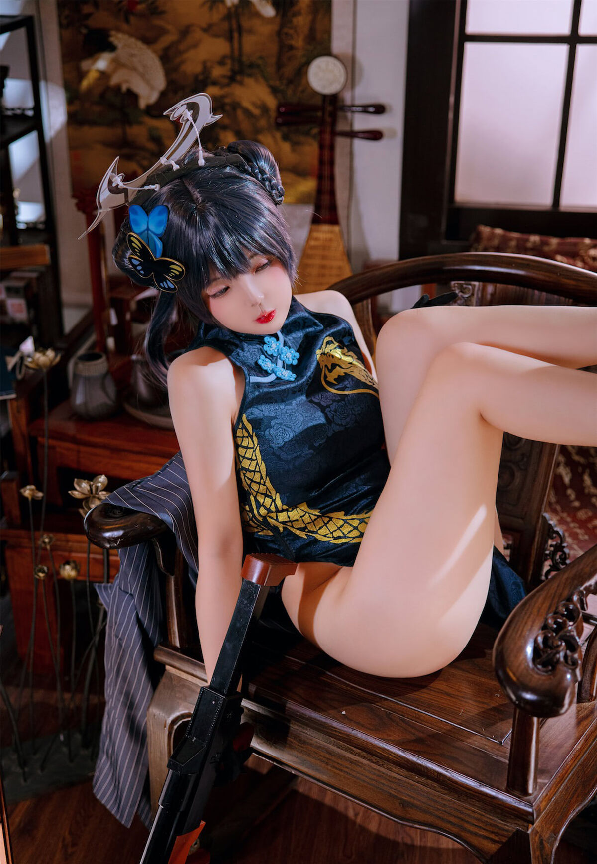 Coser@日奈娇 – 碧蓝档案妃咲 Part1