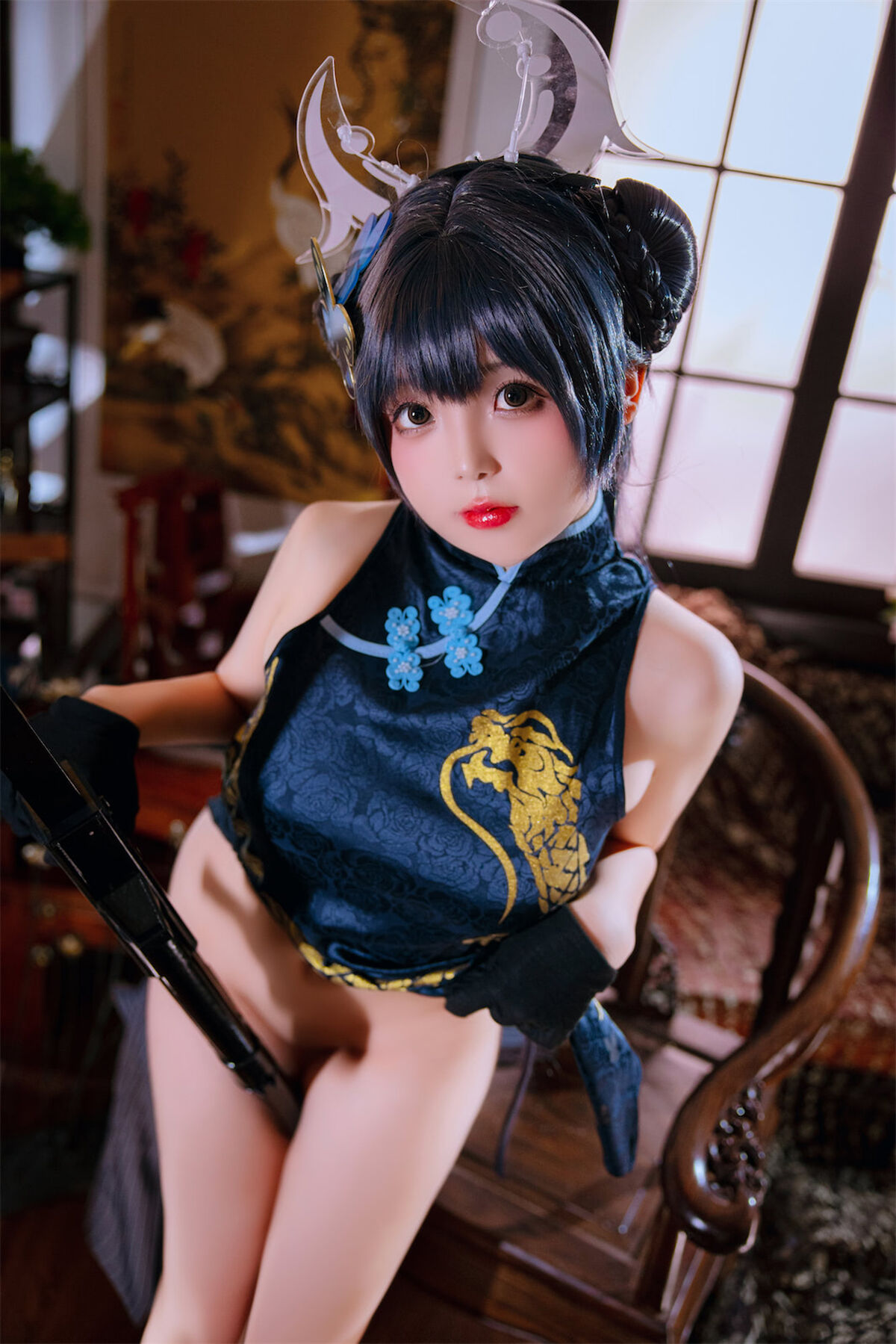 Coser@日奈娇 – 碧蓝档案妃咲 Part1