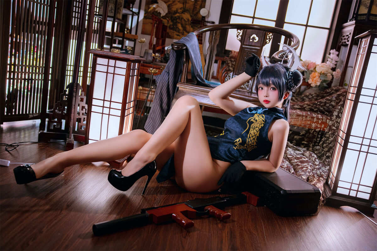 Coser@日奈娇 – 碧蓝档案妃咲 Part1