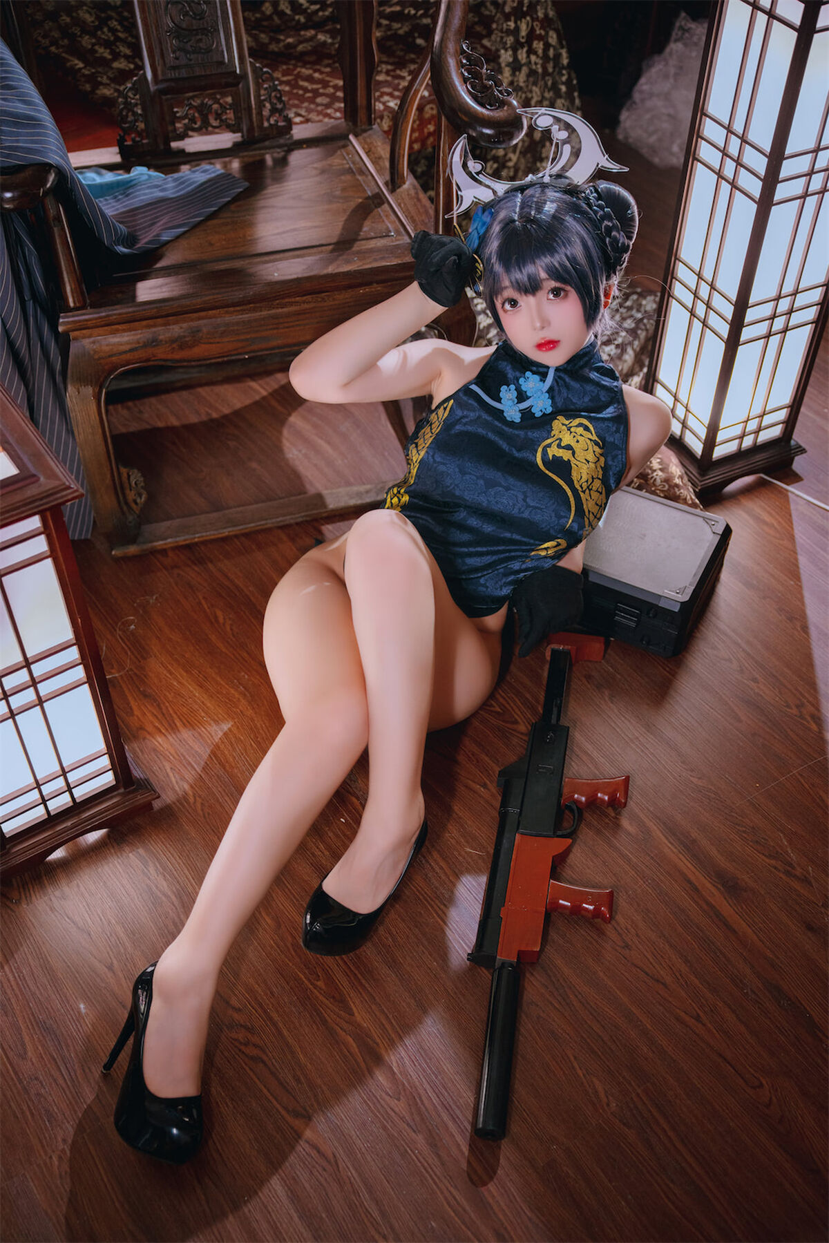 Coser@日奈娇 – 碧蓝档案妃咲 Part2