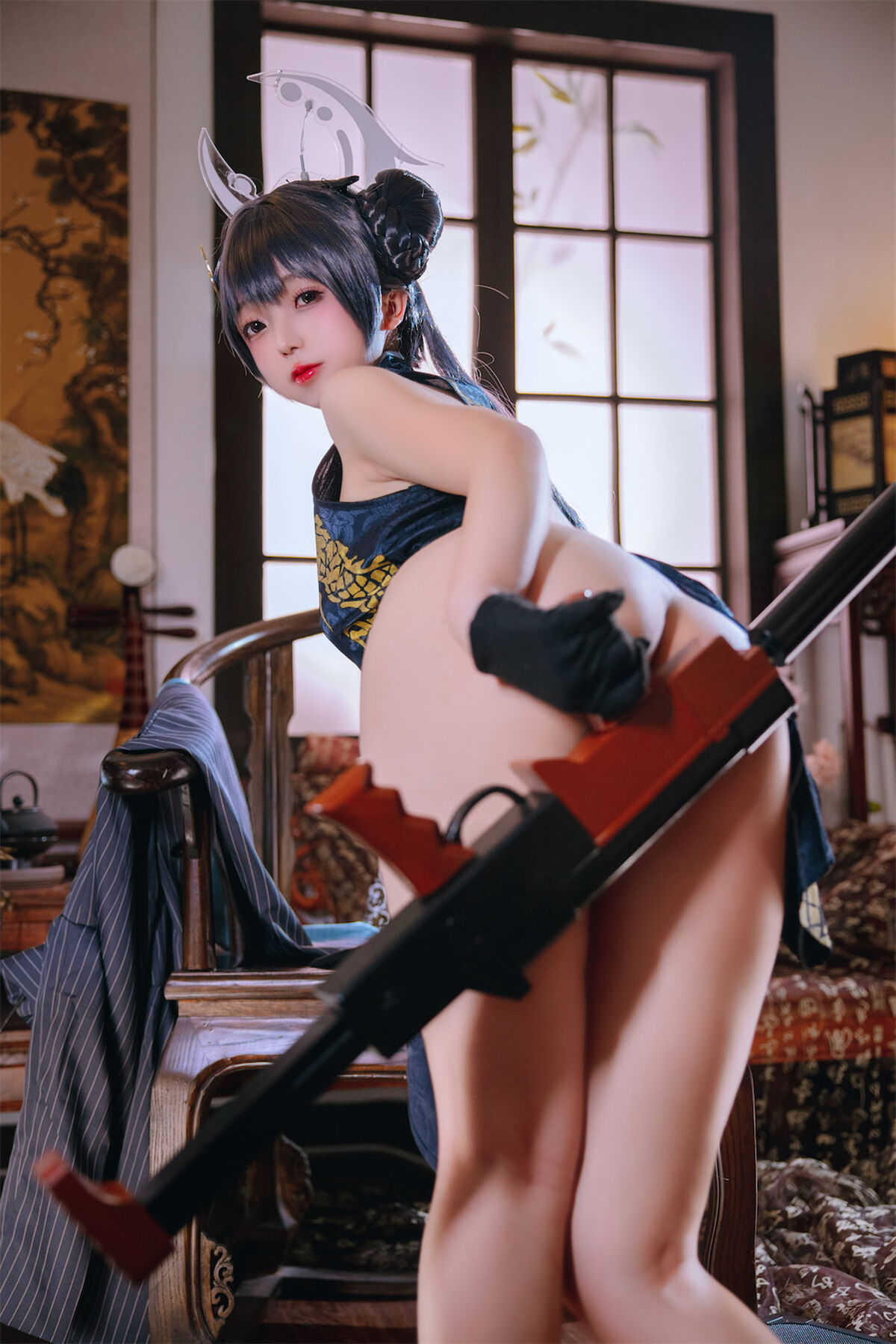 Coser@日奈娇 – 碧蓝档案妃咲 Part2