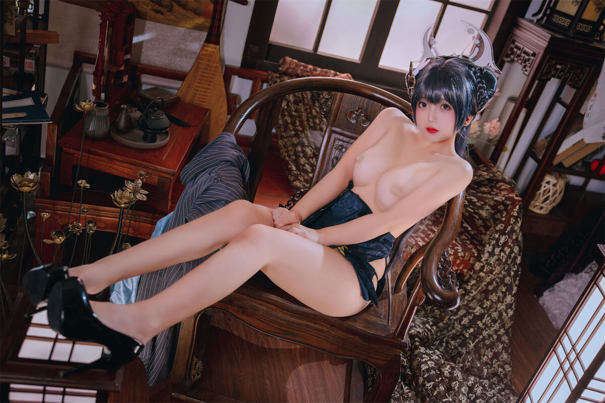 Coser@日奈娇 – 碧蓝档案妃咲 Part2