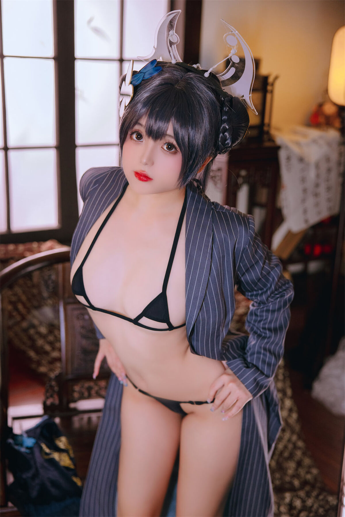 Coser@日奈娇 – 碧蓝档案妃咲 Part2