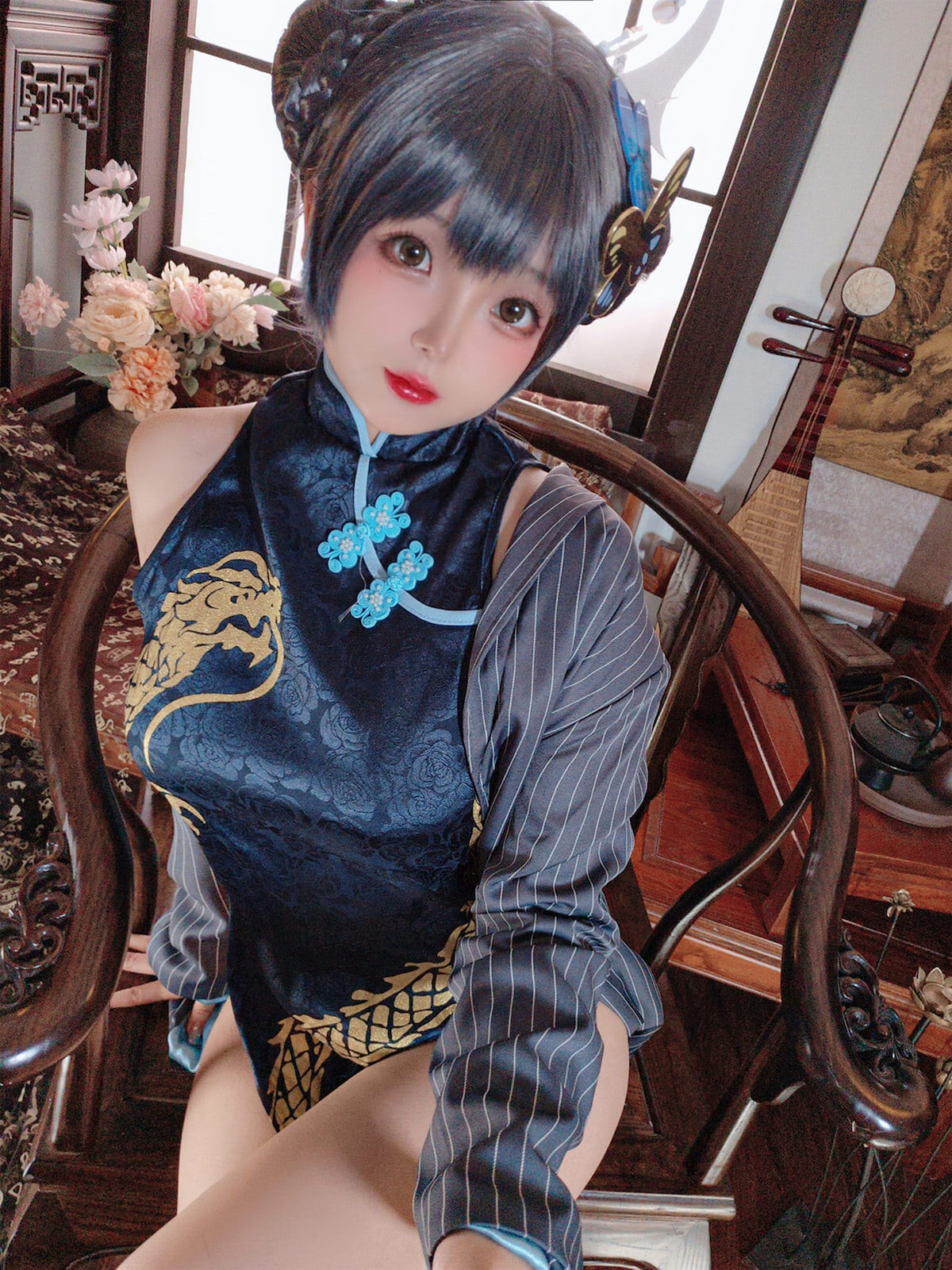 Coser@日奈娇 – 碧蓝档案妃咲 Part2